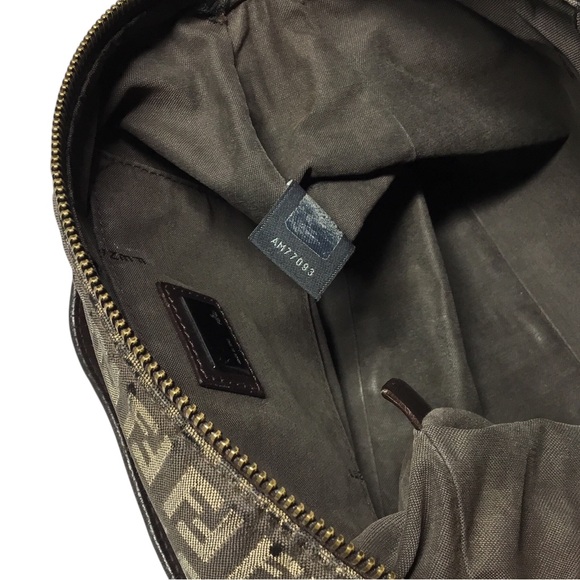 Fendi Monogram Brown Shoulder Bag - Picture 7 of 16